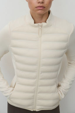 Chaqueta acolchada h?brida con ThermoMove