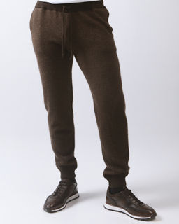 Брюки из пуха яка мужские 10010a