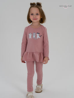 Костюм Алиса пыльный ПТК - Sovalina фото 11