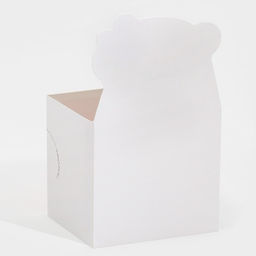 Цена за 2 шт. Коробка для мини букетов «Тебе на радость», 12×20×10 см