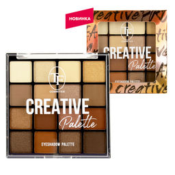 TF Палетка теней CREATIVE PALETTE 16 тонов тон 02 Классический коричневый CTE39