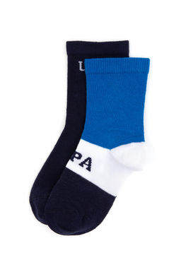 Erkek _ocuk Lacivert Soket _orap