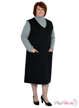 Платье Модель №534 размеры 44-84 - Plusmoda фото 3