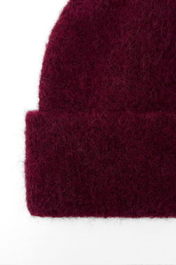 TURN-UP KNIT BEANIE - Zara фото 4