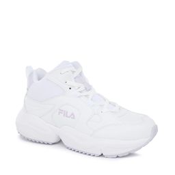 Женские высокие кроссовки FILA VIRGINIA MID WNTR W Артикул 2684259, белый