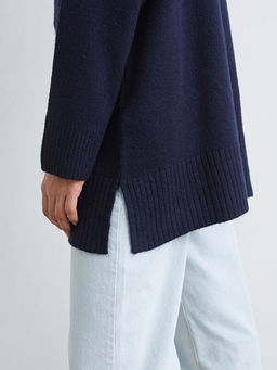 Polo Yaka Kad?n Triko Kazak