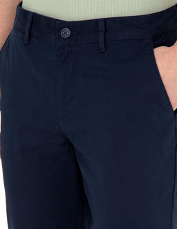 Lacivert Slim Fit Kanvas Pantolon - Pierre cardin фото 6