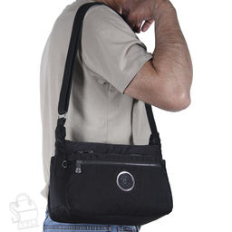 Сумка мужская 8779MDM black Mindesa