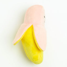 Игрушка для собак Банан, 14 см - Пижон фото 4