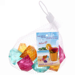 Цена за 6 шт. Формочки для охлаждения коктейля "Бриллиант" в наборе 12шт