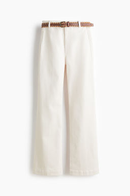 Flared High Jeans