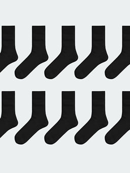 Erkek Soket ?orap 10lu