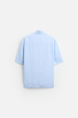 %100 KETEN GOMLEK - Zara фото 3