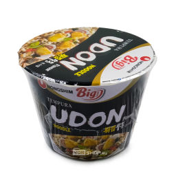 Лапша сублимированная "Твигим Удон" в чашке Nongshim, Корея, 111 г Акция