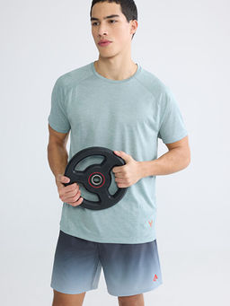 Bisiklet Yaka Erkek Spor Ti??rt