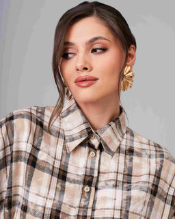 Платье-рубашка PR002 - Sahar art lab фото 3