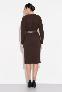 Платье Foxy Fox 1479 коричневый  фото 2