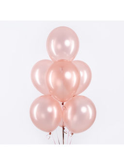 Воздушные шары латексные 12" «Розовое-золото», 100 шт.
