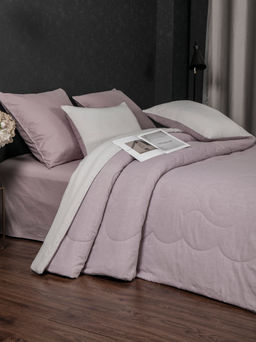 Комплект с одеялом Османтус (лаванда перламутр) MOROCCO