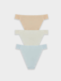 ТРУСЫ ЖЕНСКИЕ (3ШТ.) - Mark formelle фото 9