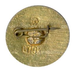 Значок Воин Киевской Руси