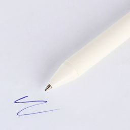 Цена за 8 шт. Ручка шариковая Исполняю желания, синяя паста, пластик с резиновым доп.элементом, 18+ - Simaland фото 2