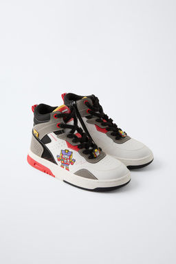 BRAWL STARS  SUPERCELL OY HIGH-TOP SNEAKERS - Zara фото 2
