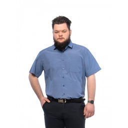 Рубашка Imperator Vichy 9 OK-k  фото 4