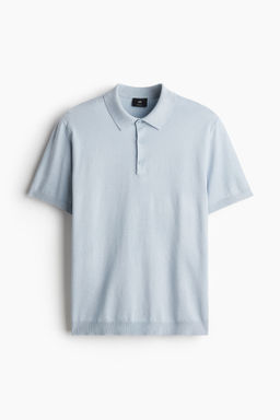 Polo en punto fino Regular Fit - H&m фото 3