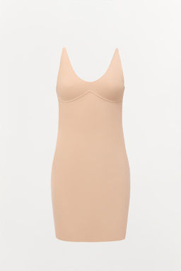 SHORT BODY SHAPE DRESS - Zara фото 6