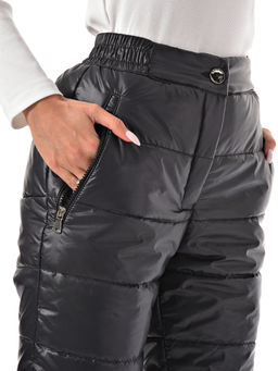 Утепленные зимние брюки