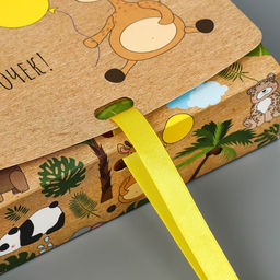 Коробка подарочная Подарочек, 16,5 х 12,5 х 5 см - Дарите счастье фото 3