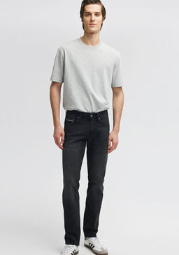 Hunter Mavi Premium Koyu Gri Jean Pantolon