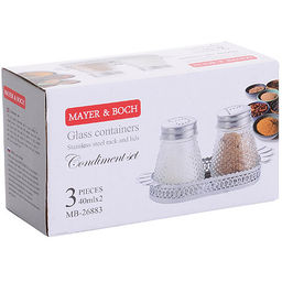 26883 Набор для специй 3 предмета MB (х96) - Mayer&boch фото 4