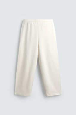 PANTAL?N JOGGER WIDE FIT PLIEGUES / Crudo - Zara фото 8