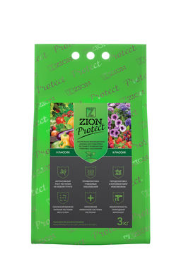 Цион Protect Классик (ПОЛИМЕРНЫЙ ПАКЕТ) 3 КГ - Zion фото 3