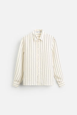 STRIPED SHIRT - Zara фото 6