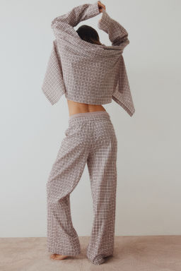 Pijama en sirsaca de algod?n - H&m фото 3