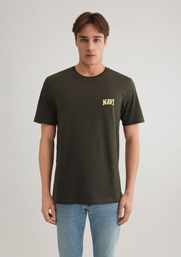 Mavi Logo Bask?l? Antrasit Tisort  фото 3