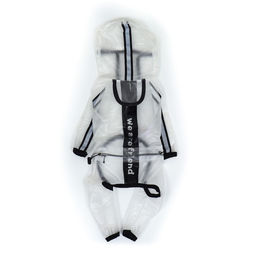 Дождевик-комбинезон для собак, р-р 2ХL (ДС 42, ОГ 55, ОШ 46,5 см, вес 15-20 кг), прозрачный - Simaland фото 11