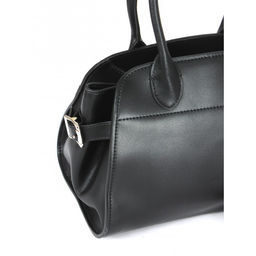 Сумка женская натуральная кожа GU 2066-89-7236, 1отд, плечевой ремень, черный 265030 - Adelia фото 4