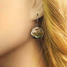 Серьги из муранского стекла - Vloes фото 3