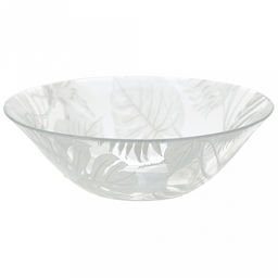 Джангл (Jungle) Салатник стеклянный 380мл, д16см, h5см, Pasabahce (Россия)