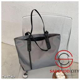 Большая женская текстильная сумка шоппер - Bruno фото 19