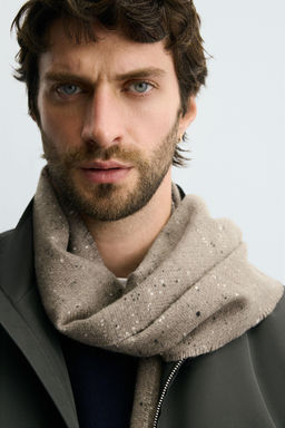 TEXTURED BOTONATO SCARF