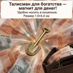 Лопата Загребушка, Бронза. 1,5*4,4 см 9046767