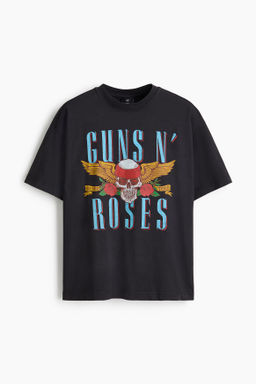 Camiseta Oversized Fit - H&m фото 8