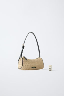 BOLSO RAFIA / Blanco Crudo - Zara фото 6