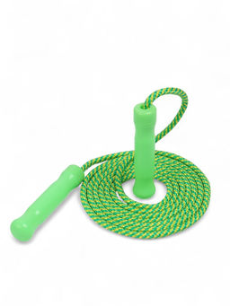 Скакалка спортивная ONLYTOP, 2.6 м, регулируемая, нейлон, цвет МИКС