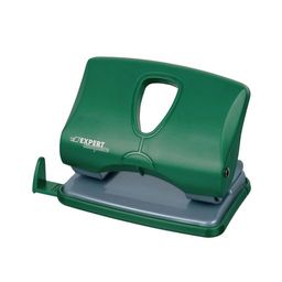 Expert Complete Дырокол пластиковый ECPH-01 12 шт. до 20 листов 03 - зеленый/green